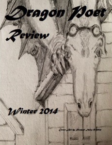 Winter 2014 Cover of Dragon Poet Review