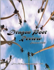 Cover of Summer 2015 Dragon Poet Review